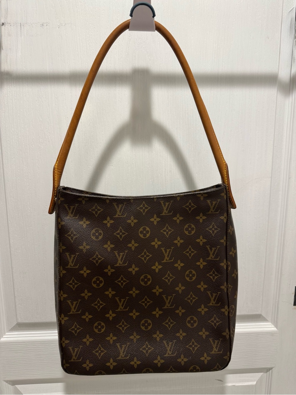 Louis Vuitton Looping GM - Authentic w/COA